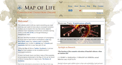 Desktop Screenshot of mapoflife.org