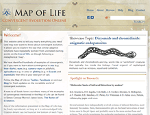 Tablet Screenshot of mapoflife.org